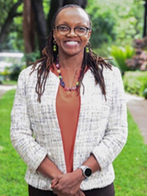 Dr Evelyn Gitau 