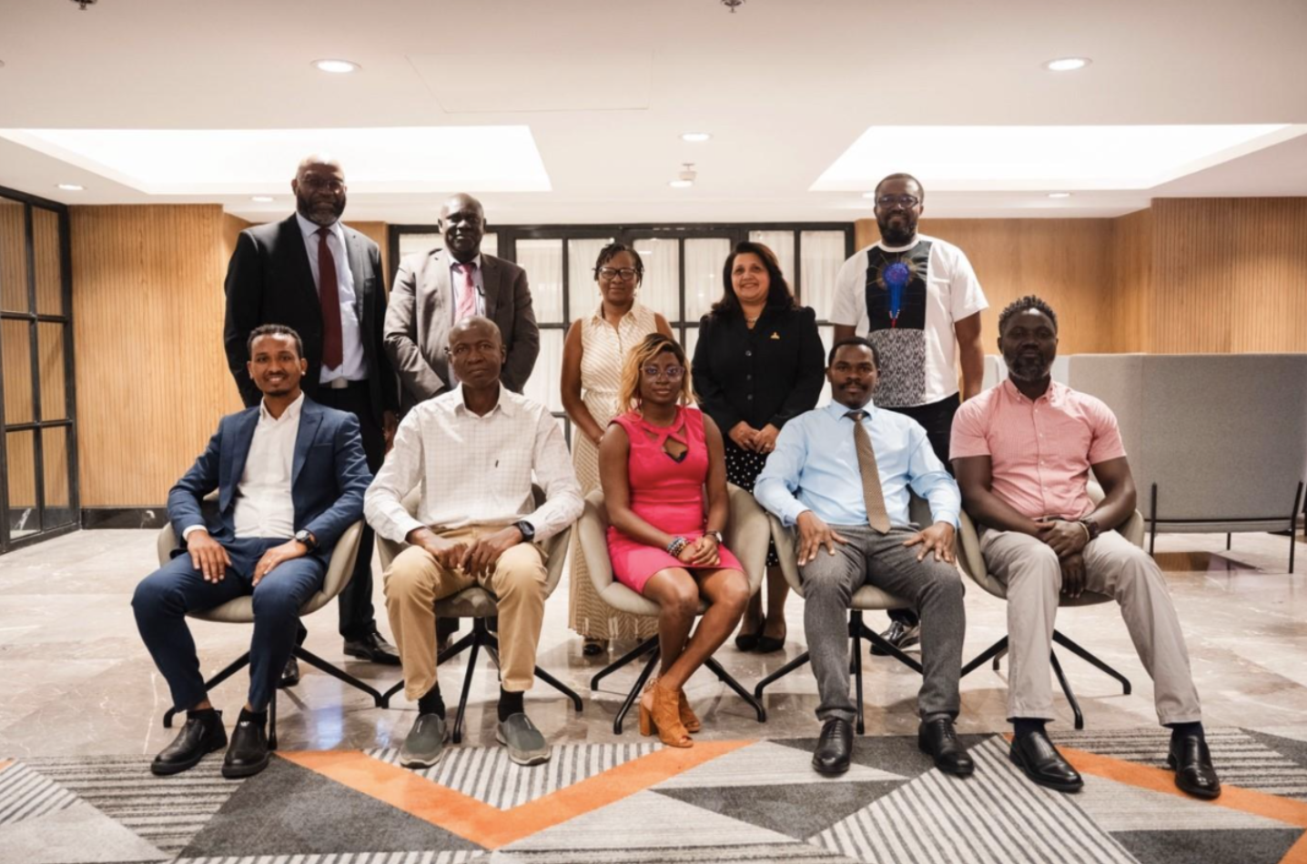 ipep fellows pose for a photo